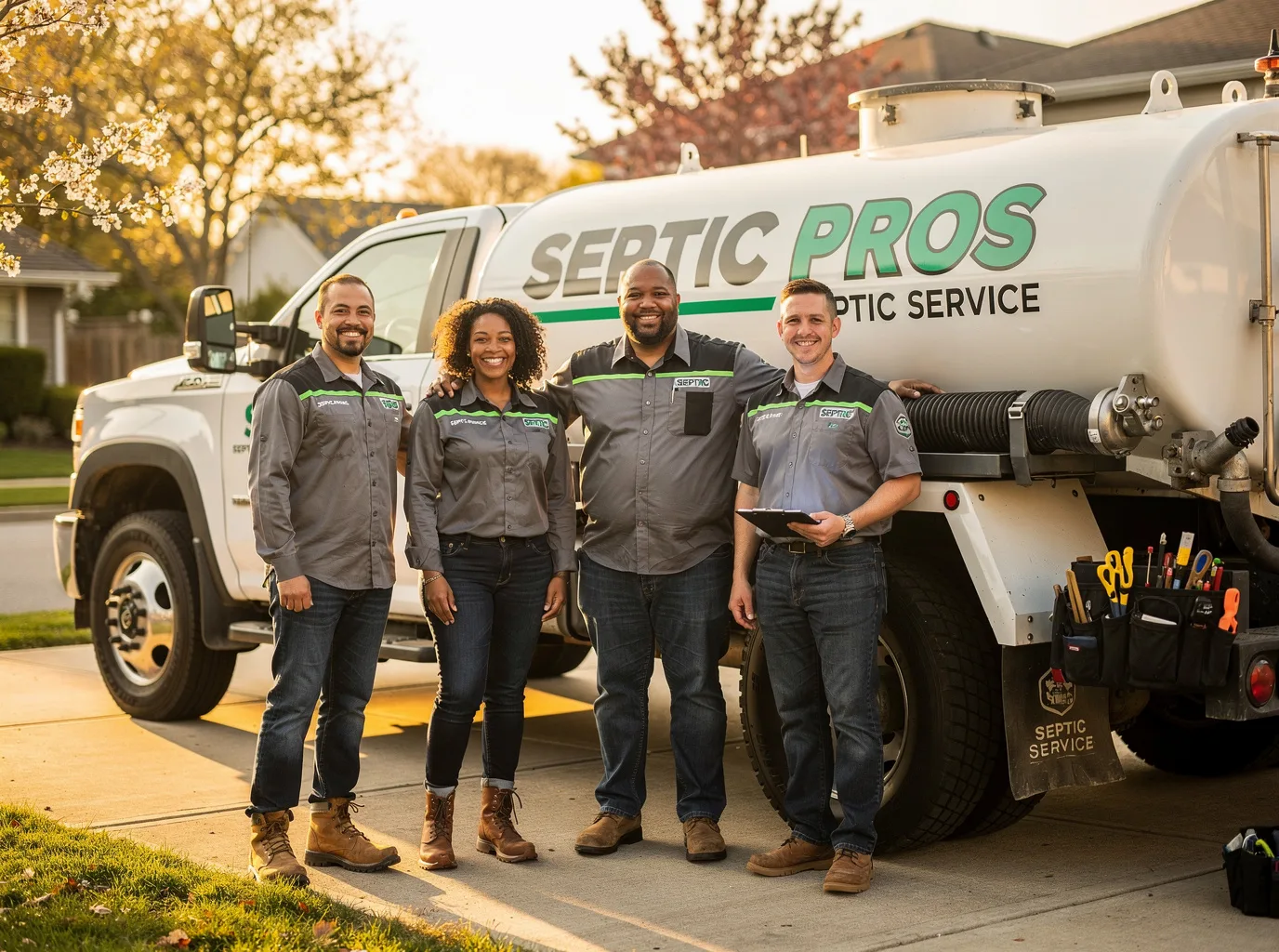 Septic Tank Pumping company in New Trenton, IN